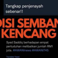 Edisi sembang kencang.